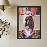 Sheff G 'We Getting Money' Poster - Mockup 2