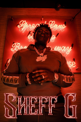 Sheff G 'Neon' Poster