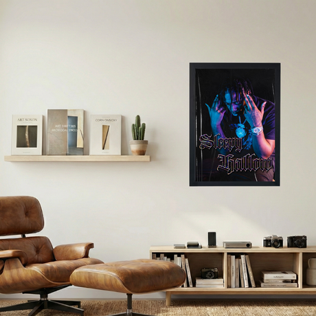 Sleepy Hallow '2055' Poster - Mockup 1