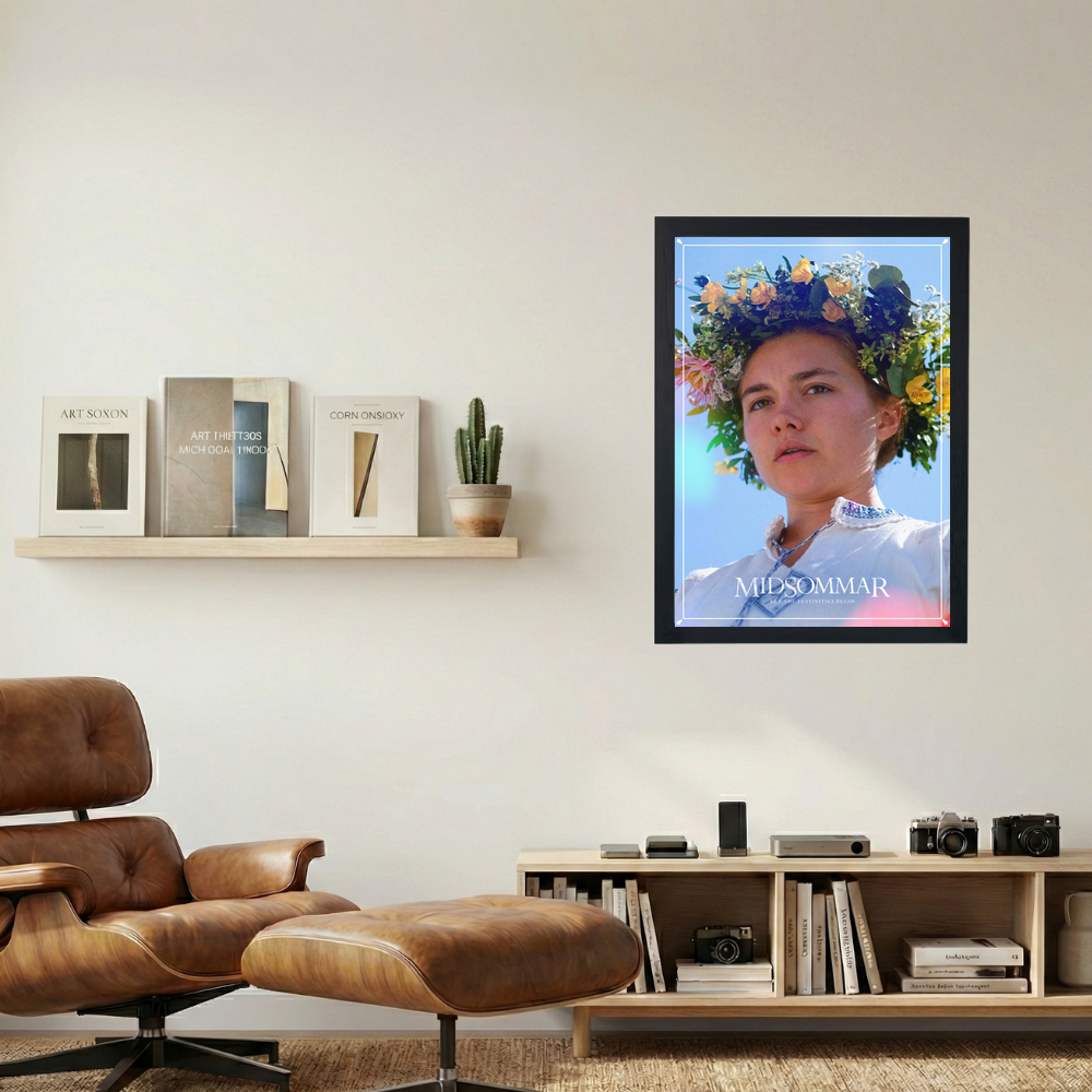 Midsommar Poster - Mockup 1