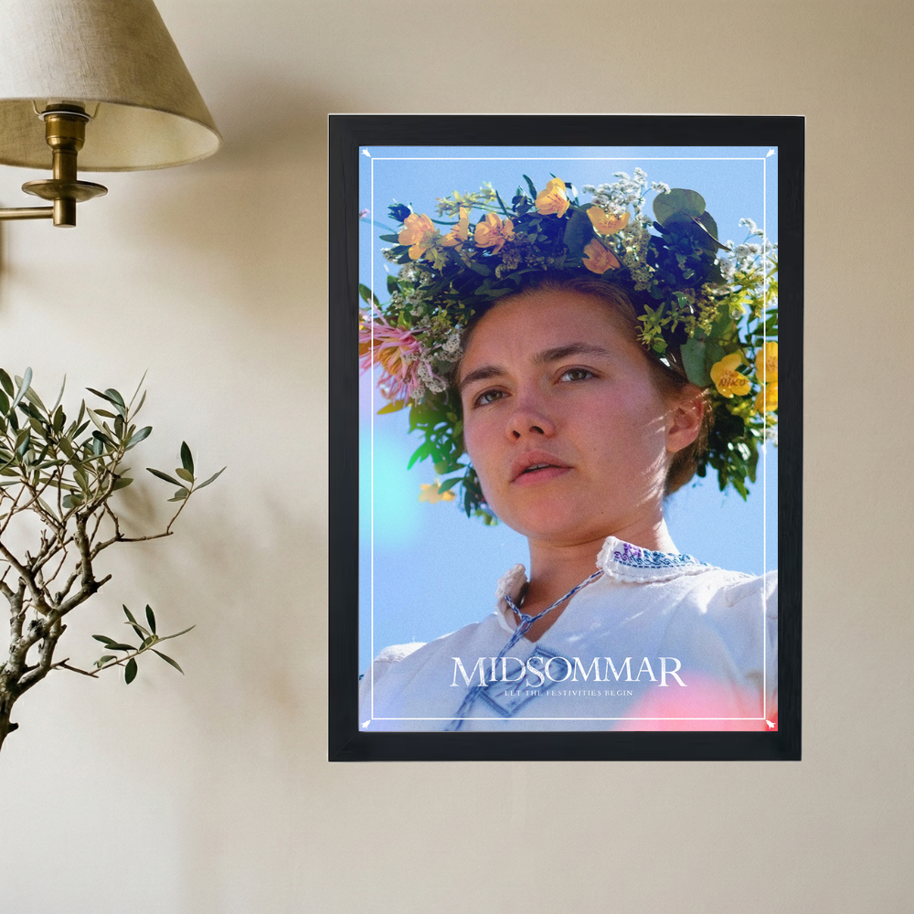 Midsommar Poster - Mockup 2