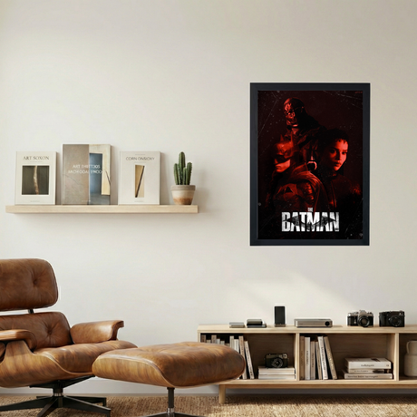 The Batman 2022 Poster - Mockup 1