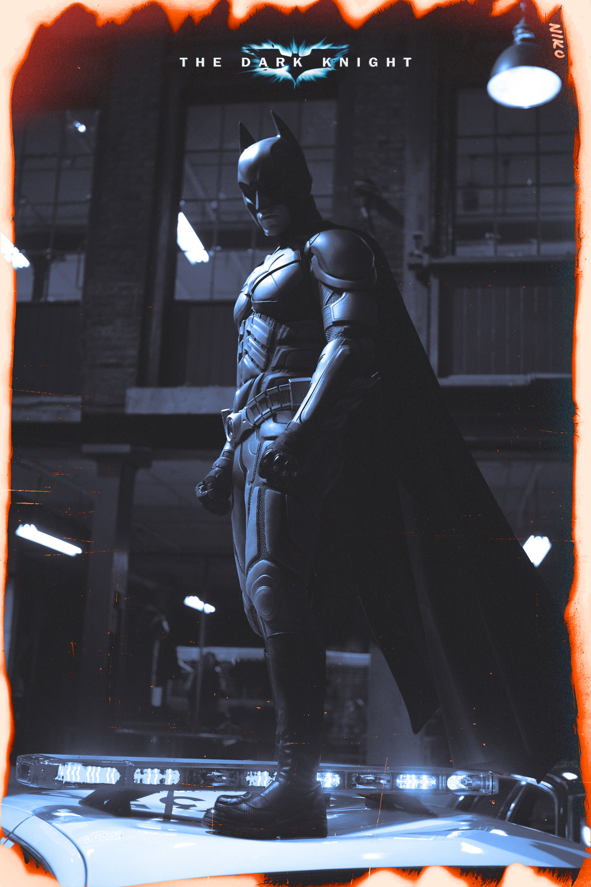 The Dark Knight 'Dented' Poster