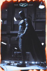 The Dark Knight 'Dented' Poster