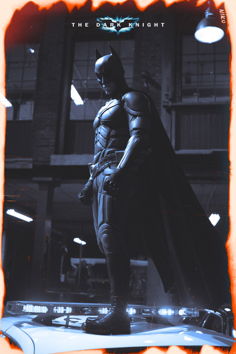 The Dark Knight 'Dented' Poster
