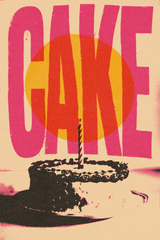 CAKE Poster