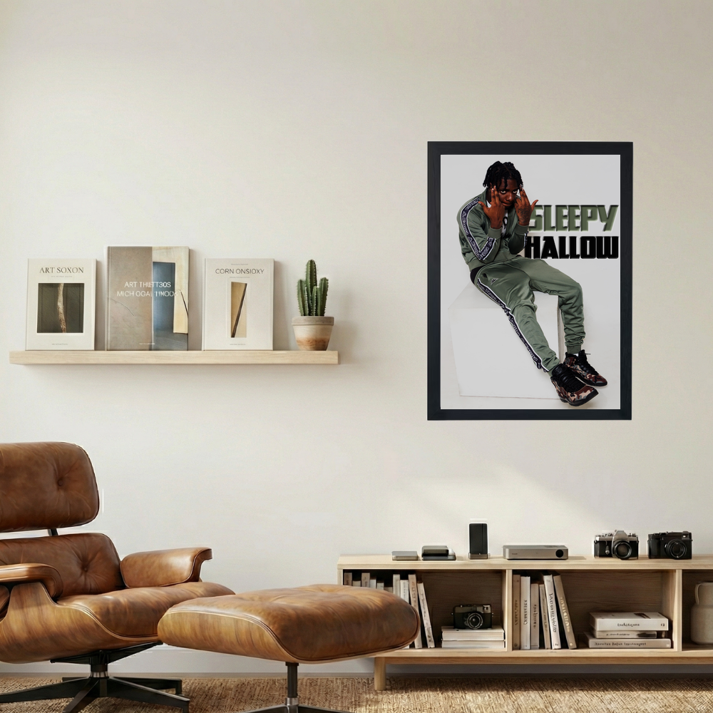 Sleepy Hallow '2 Sauce' Poster - Mockup 1