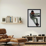 Sleepy Hallow '2 Sauce' Poster - Mockup 1