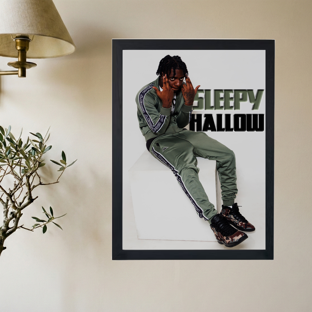 Sleepy Hallow '2 Sauce' Poster - Mockup 2