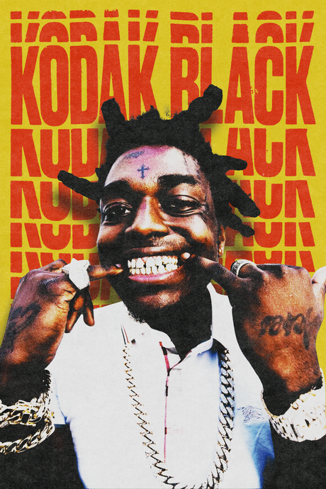 Kodak Black 'Floss' Poster V2