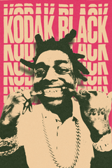 Kodak Black 'Floss' Poster V3