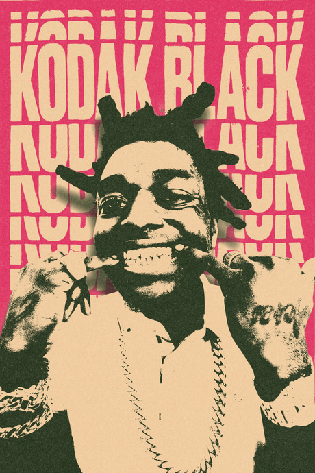 Kodak Black 'Floss' Poster V3