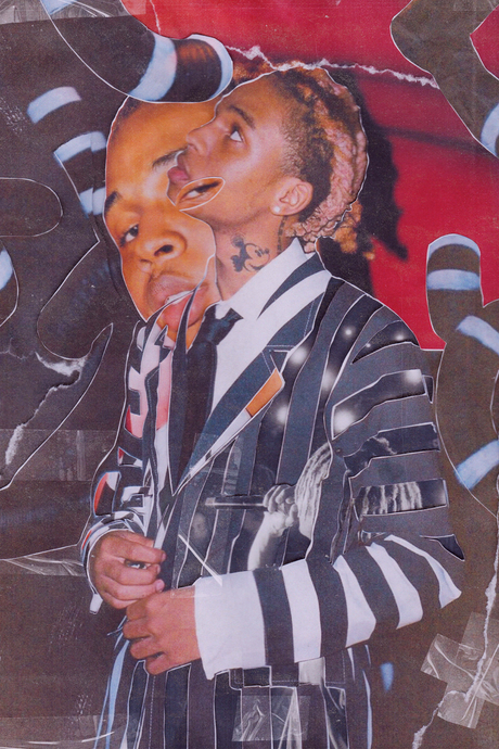 SoFaygo 'Dapper' Collage Poster