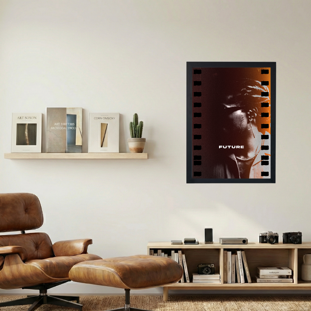 Future 'Film' Poster - Mockup 1