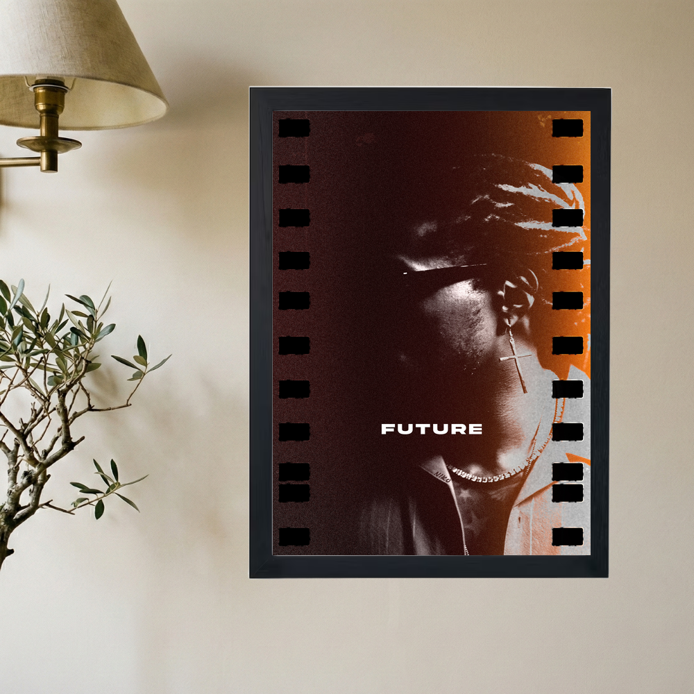 Future 'Film' Poster - Mockup 2