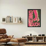 Crave Your Touch Poster - Mockup 1