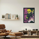 Guy Fieri 'Flavor Town' Poster V2 - Mockup 1