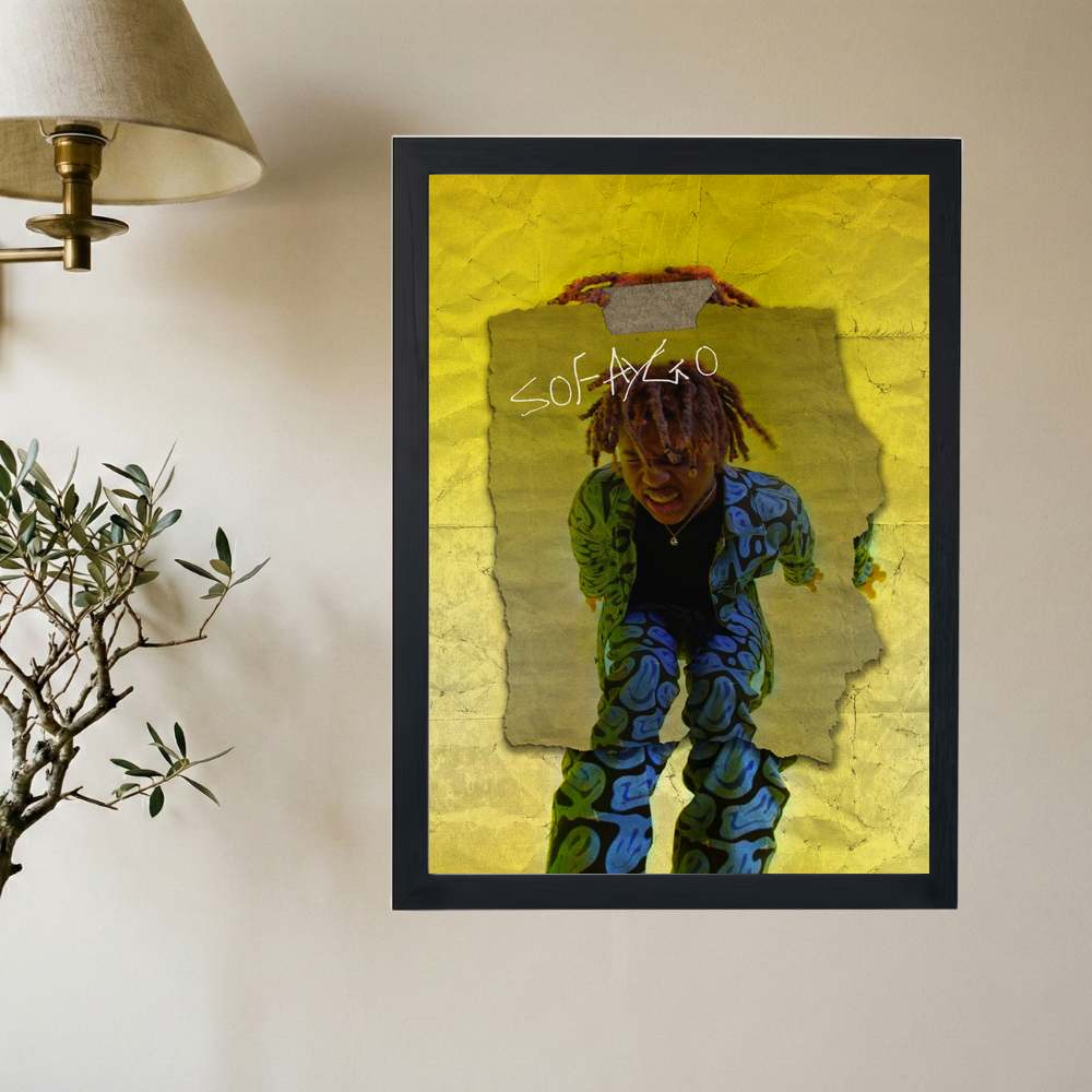 SoFaygo 'Everyday' Poster - Mockup 2