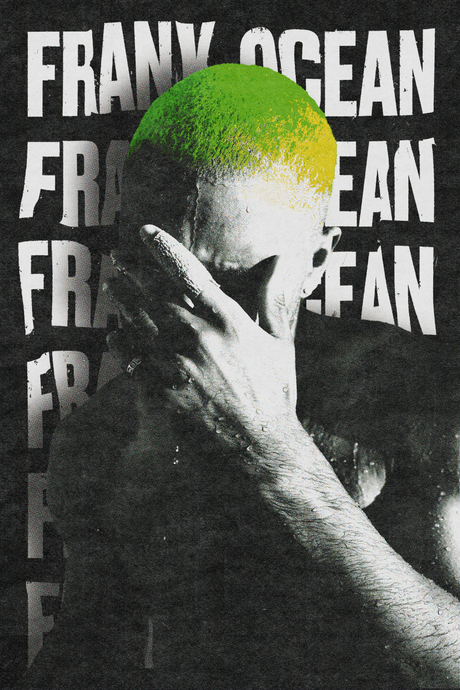 Frank Ocean 'Stamped' Poster