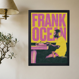 Frank Ocean 'Typewriter' Poster - Mockup 2