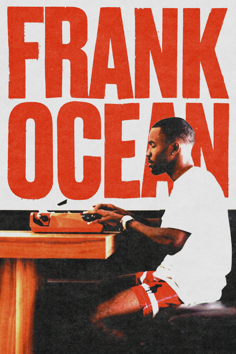 Frank Ocean 'Typewriter' Poster V2