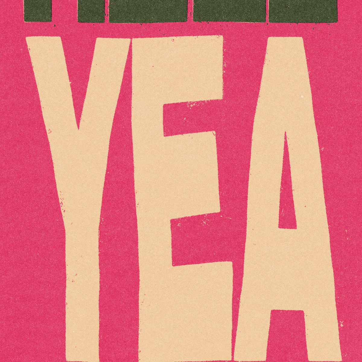 Pink 'Why Not?' Poster – PRNTD