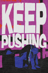 Keep Pushing Poster