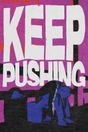 Keep Pushing Poster