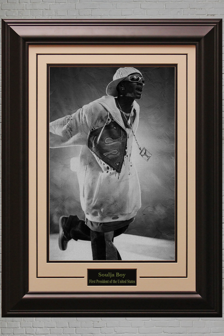 Soulja Boy 'First President' Poster
