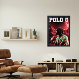 Polo G 'Jumbotron' Poster - Mockup 1