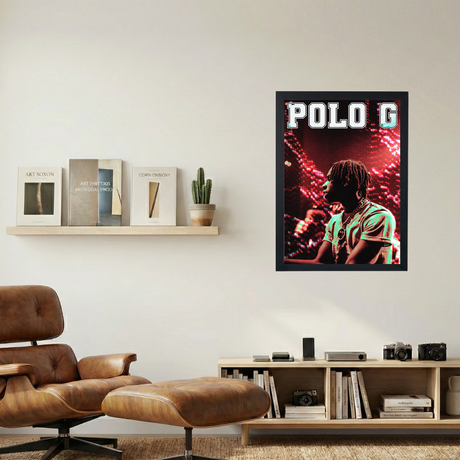 Polo G 'Jumbotron' Poster - Mockup 1
