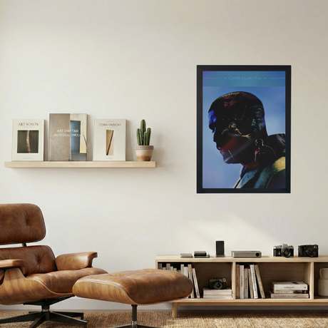 Drake 'Mind Reflections' Poster - Mockup 1