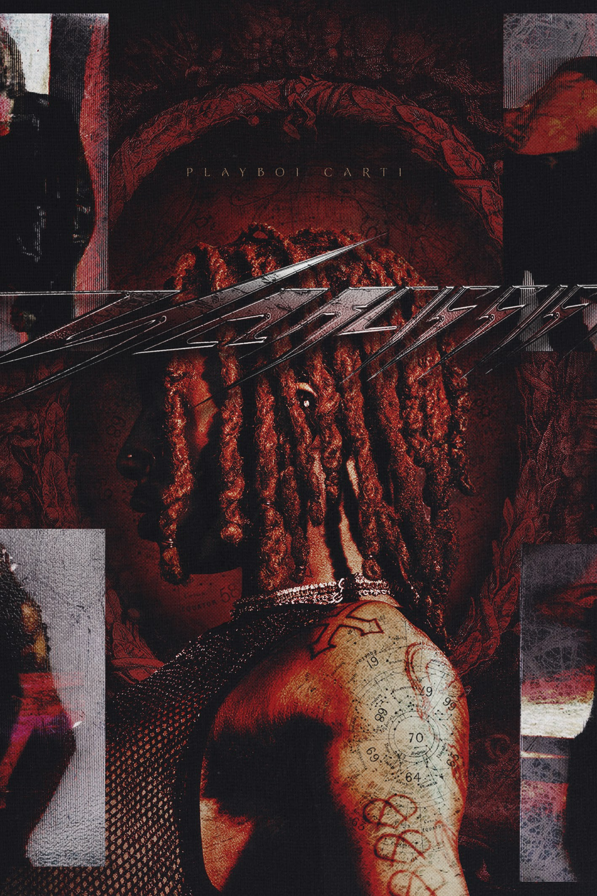 Playboi Carti 'Gothic' Poster