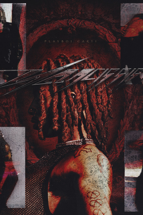 Playboi Carti 'Gothic' Poster