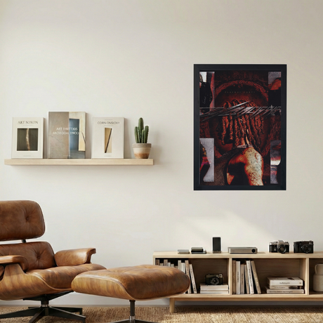 Playboi Carti 'Gothic' Poster - Mockup 1