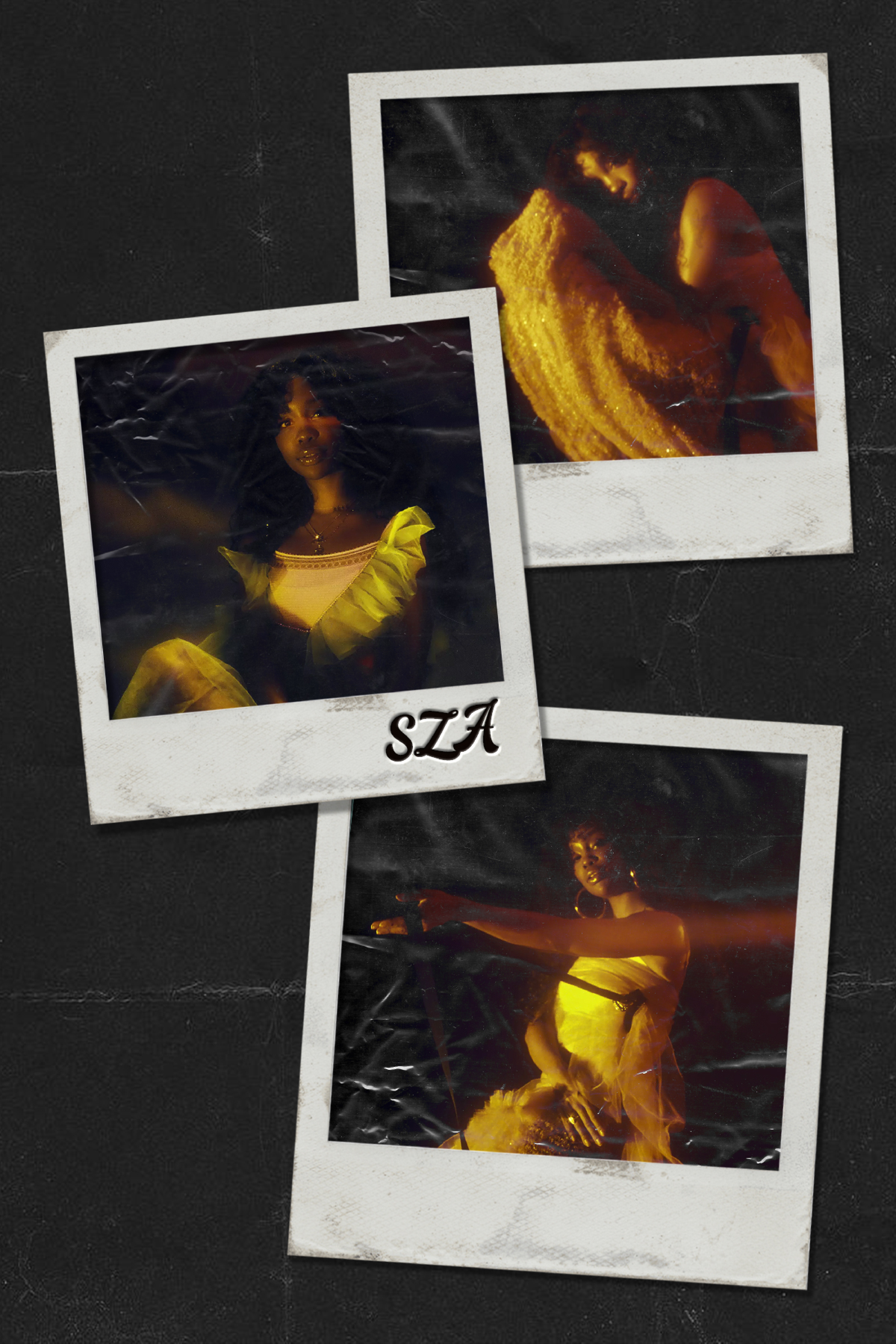 SZA 'Polaroid' Poster