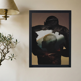 Frank Ocean 'Wither' Poster - Mockup 2