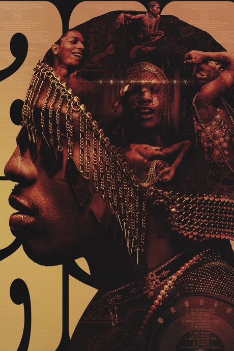 A$AP Rocky 'Royalty' Poster