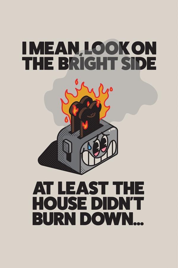 Burnt Toast Poster
