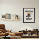 Burnt Toast Poster - Mockup 1