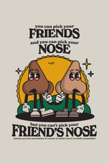 Friend's Nose' Poster