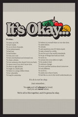 It's Okay' Poster