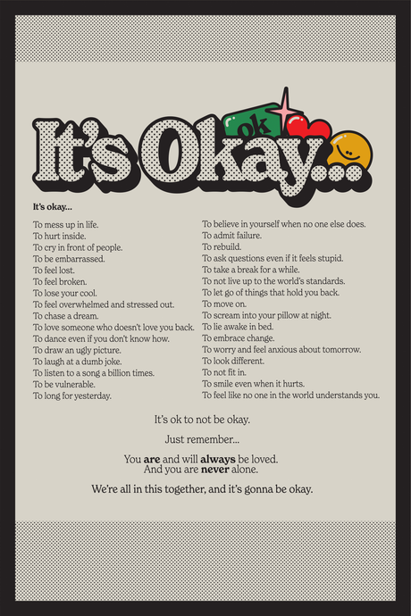 It's Okay' Poster