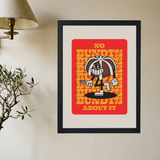 No Bundts About It' Poster - Mockup 2