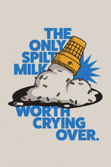Spilt Milk' Poster