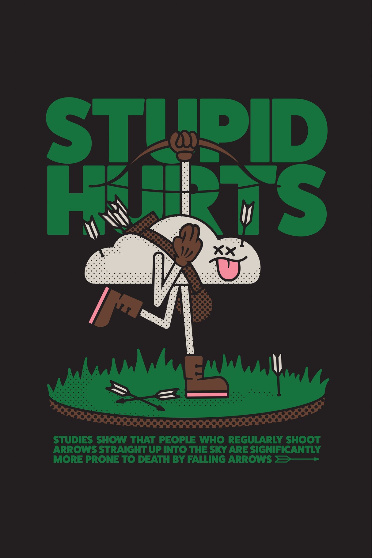Stupid Hurts' Poster