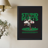 Stupid Hurts' Poster - Mockup 2