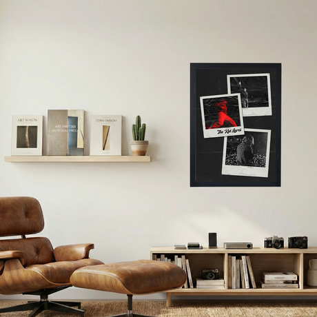 The Kid Laroi 'Polaroid' Poster - Mockup 1