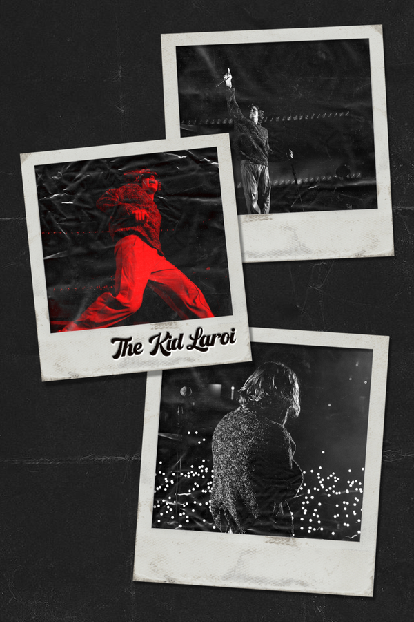 The Kid Laroi 'Polaroid' Poster