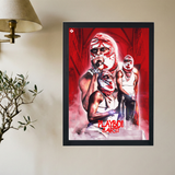 Playboi Carti 'Balaclava' Poster - Mockup 2